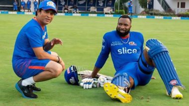 Sachin Tendulkar Congratulates Kieron Pollard on His Retirement from International Cricket