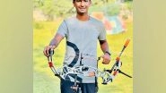 Sports News | 19-yr-old Compound Archer Rishabh Yadav Sets His Eyes on Asia Cup Stage 2