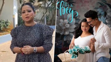 Bharti Singh Resumes Work 12 Days After Delivering a Baby Boy Due to Work Commitments (Watch Video)