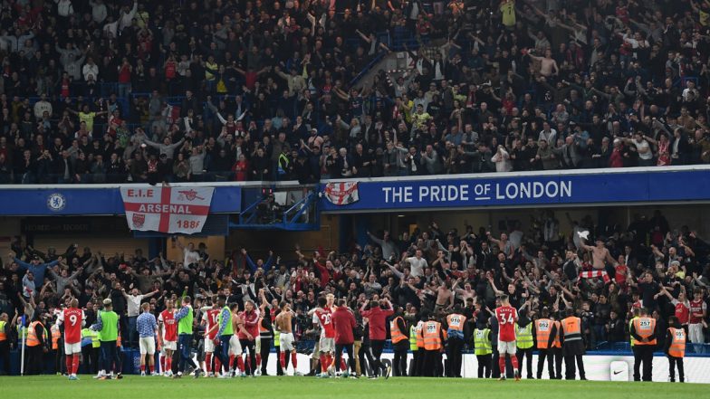 Chelsea 2-4 Arsenal, Premier League 2021-22: Gunners Close In On Top Four With Dominating Win (Watch Goal Video Highlights)