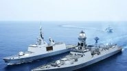 World News | India, France Conduct Sea Phase of Bilateral Naval Exercise Varuna 2022 in Arabian Sea