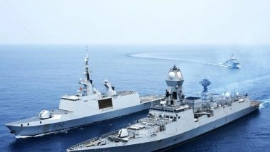World News | India, France Conduct Sea Phase of Bilateral Naval Exercise Varuna 2022 in Arabian Sea