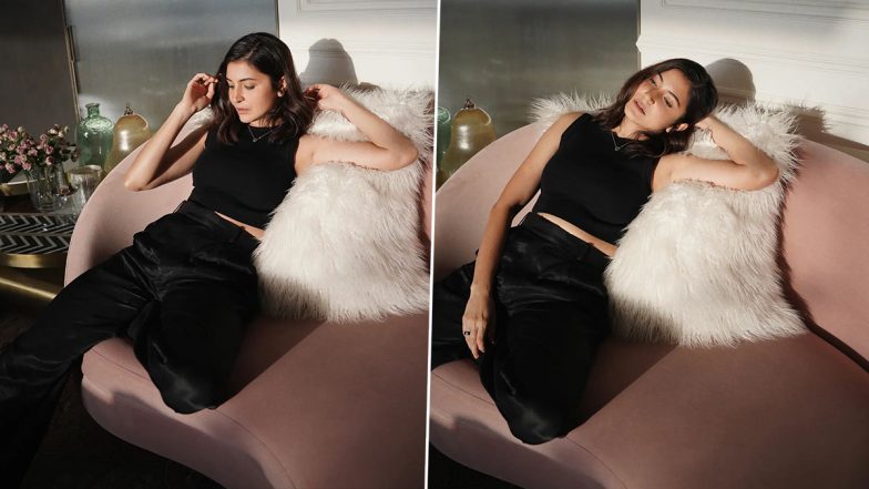 Anushka Sharma Poses Glamorously on a Couch in Latest Stills Ahead of Her Birthday!