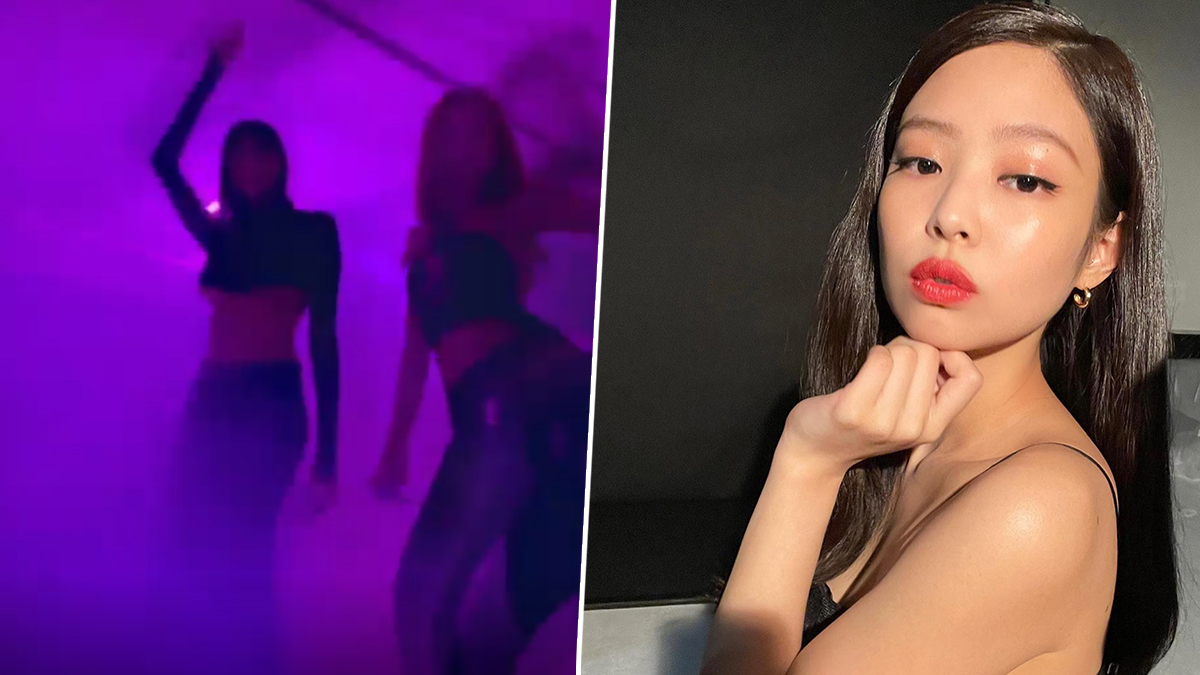 BLACKPINK's Jennie Breaks The Internet With Her Dance Cover But