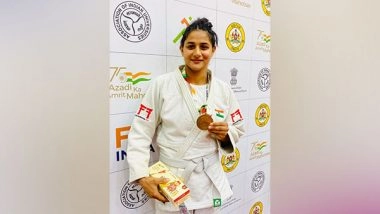 Sports News | KIUG 2021: Judoka Preeti Gulia Overcomes Knee Injury to Fulfil Father's Hope