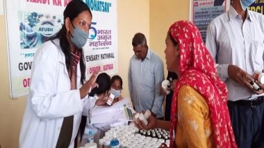 India News | J-K: Block Health Mela Organised at Kathua's Hiranagar