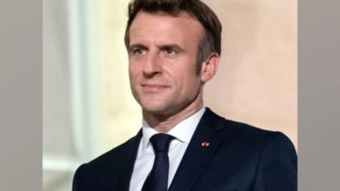 World News | World Leaders Congratulate Macron as He Secures Second Term as President