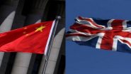 World News | UK Struggling to Counter Chinese Inroads into Its Nuclear Infrastructure: Report