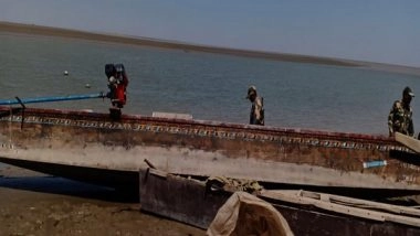 India News | BSF Seizes Pak Fishing Boat in Gujarat's Bhuj