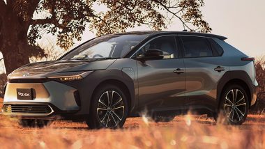Toyota To Launch bZ4X SUV Battery-Electric Vehicle on May 12, 2022