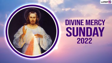 Divine Mercy Sunday 2022: Date, History, Rituals, Significance and All You Need To Know About the Occasion Celebrated on the Second Sunday of Easter