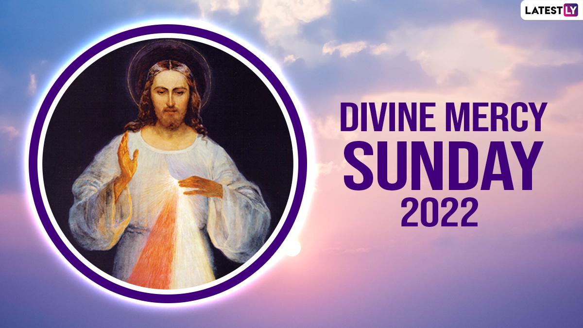 Festivals & Events News When is Divine Mercy Sunday 2022? Know Date