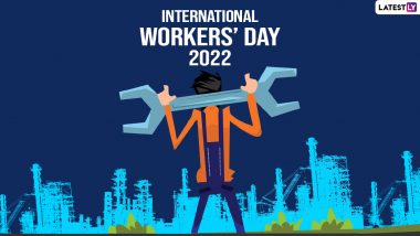 International Workers' Day 2022 Quotes & HD Images: Send Messages, Labour Day Wallpapers, WhatsApp Status, Greetings and SMS To Send on 1st May