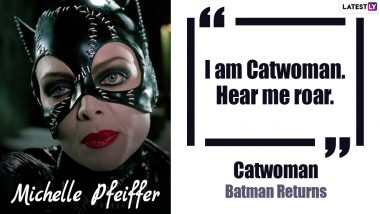 Michelle Pfeiffer Birthday Special: From Catwoman to Elvira Hancock, 9 of the Actress' Best Movie Quotes to Check Out!