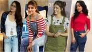 &rsquo;90s Fashion Trends in India: Deepika Padukone, Kriti Sanon and Other Actresses That Are Bringing &rsquo;90s Style Back in Style!