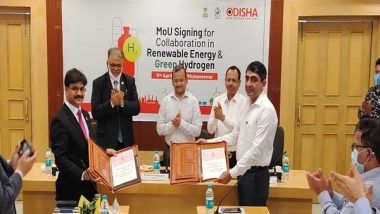 Odisha Govt Signs MoU With BPCL for Setting Up Renewable Energy Plant