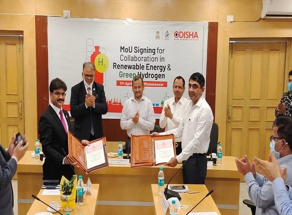 Odisha Govt Signs MoU With BPCL for Setting Up Renewable Energy Plant