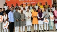 India News | Karnataka: Amit Shah Launches BJP Youth Wing's Bharat Darshan Sushasan Yatra