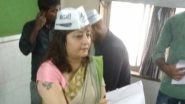 BMC Elections 2022: Preeti Sharma-Menon Elected As New President of Aam Aadmi Party's Mumbai Unit
