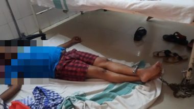 Odisha Journalist Allegedly Chained to Hospital Bed After Arrest For Exposing Corruption, Probe Ordered After Pic Goes Viral