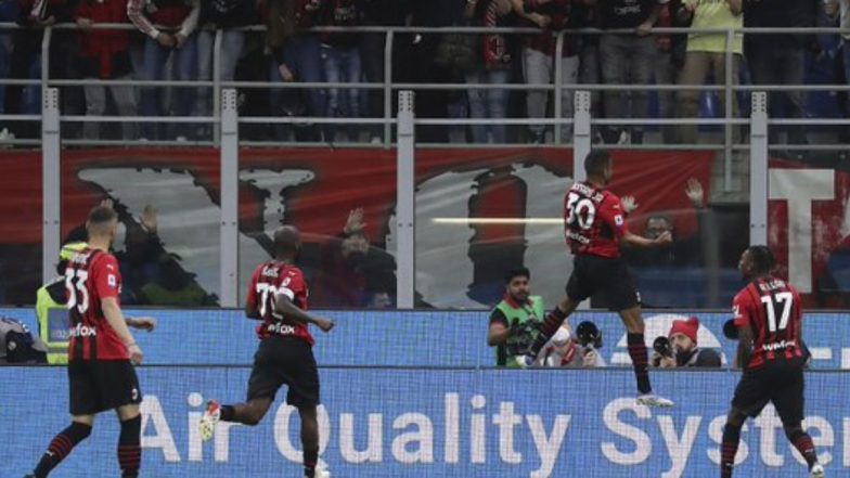 AC Milan 2-0 Genoa, Serie A 2021-22: The Rossoneris Pick Easy Win to Stay on Top of Points Table (Watch Goal Video Highlights)