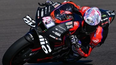 Sports News | Aprilia Racing's Aleix Espargaro Creates History in Argentina Moto GP
