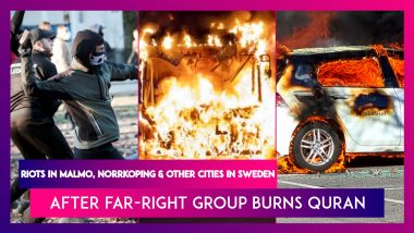 Sweden: Riots In Malmo, Norrkoping & Other Cities After Far-Right Group Burns Quran
