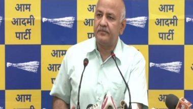 India News | BJP Orchestrated Anarchy Across Country: Manish Sisodia