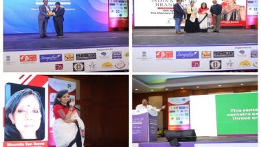 Business News | India's Top  100 Brands - 2022: GAINING THE  EDGE, Organized by Global Triumph Foundation and Image Planet