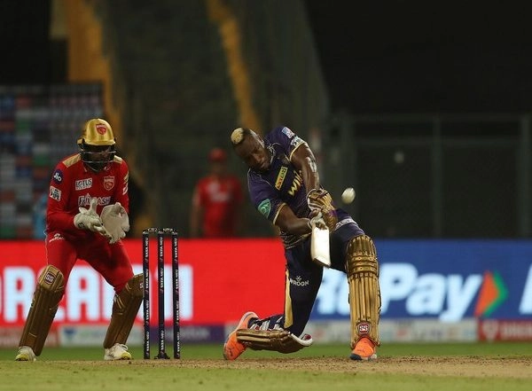 Sports News | IPL 2022: Russell's Blistering 70-run Knock Guides KKR to Victory Against Punjab