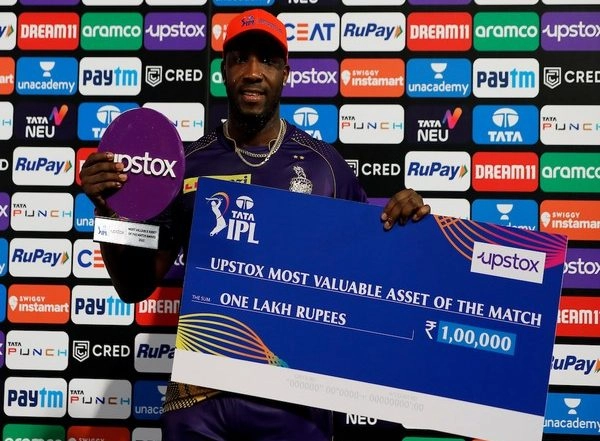 Sports News | IPL 2022: Outstanding Hitting, It Was Russell Muscle for Serious, Says KKR Captain Shreyas Iyer