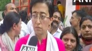 India News | Atishi Protests Against Centre's Order to Demolish Sriniwaspuri Neelkanth Mandir