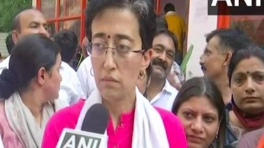 India News | Atishi Protests Against Centre's Order to Demolish Sriniwaspuri Neelkanth Mandir
