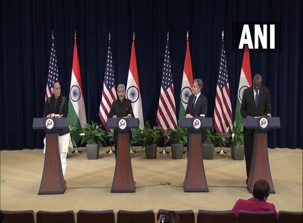 World News | At 2+2 India-US Meet, Blinken Urges Countries to Refrain from Major Weapons Deals with Russia