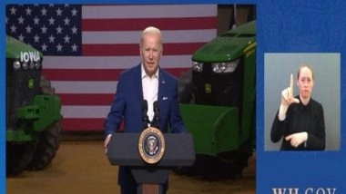 World News | Biden Calls Russia's Actions in Ukraine 'genocide'