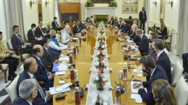 World News | India, UK Express Zero Tolerance for Terrorism in All Forms