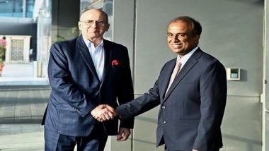 World News | Polish Foreign Minister Arrives in India for Raisina Dialogue