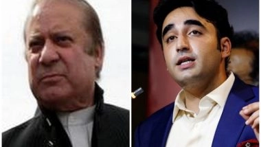 World News | PPP Chairman Bilawal Expected to Meet Nawaz Sharif in London Amid Row over Cabinet Berths