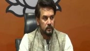 Sports News | Khelo India University Games Will Help in Preparing International-level Sportspersons: Anurag Thakur