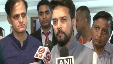 Sports News | Will See What Needs to Be Done to Ensure Interest of Indian Players: Anurag Thakur