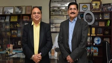 Business News | Supported by Global Health Care Foundation, WISH Sets Up Intensive Care Unit at AIIMS Bibinagar, Hyderabad, Telangana