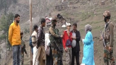 India News | J-K: COVID Vaccination Drive for 12-14 Age Group Organised in Villages Near LoC