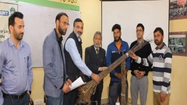 India News | J-K: Programme Held to Boost Development of Apple Orchards