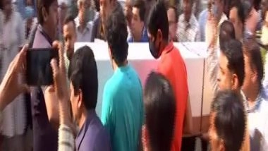 India News | Mortal Remains of Indian Student Shot Dead in Canada Reach His Native Place