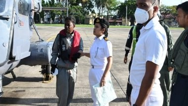 India News | Navy Undertakes Medical Evacuation of Seychelles Coast Guard Official