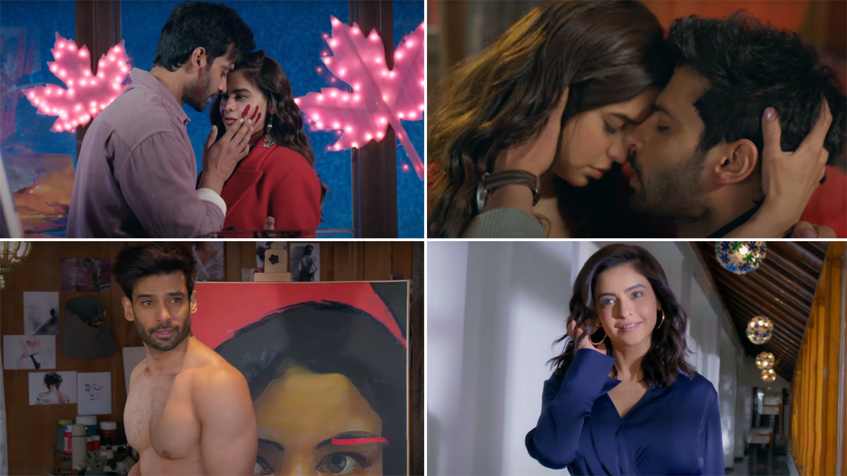 Aadha Ishq Trailer: Aamna Sharif, Gaurav Arora, Pratibha Ranta's Romantic  Drama Series To Premiere On Voot Select On May 12 (Watch Video) | 📺  LatestLY
