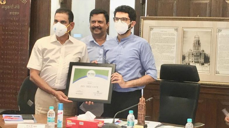 Mumbai Gets '2021 Tree City of the World' Tag; Aaditya Thackeray Lauds BMC's Work Towards Environment