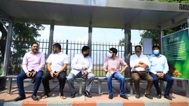 Mumbai: Aaditya Thackeray Inaugurates Famous Studio Bus Stop, Promises Sleek Bus Stops at 105 Locations in City and Suburbs