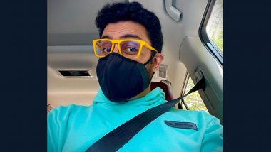 Abhishek Bachchan Urges People To Wear Masks As the Number of COVID-19 Cases Rises in India (View Pic)