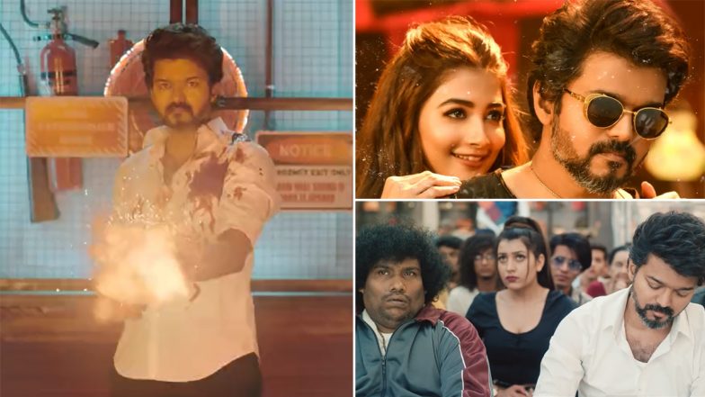 Beast: Third Single From Thalapathy Vijay and Pooja Hegde’s Film To Be Out On April 8!